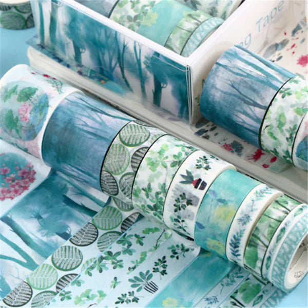 Aesthetic Washi Tape Set | Journaling & Planner Essentials