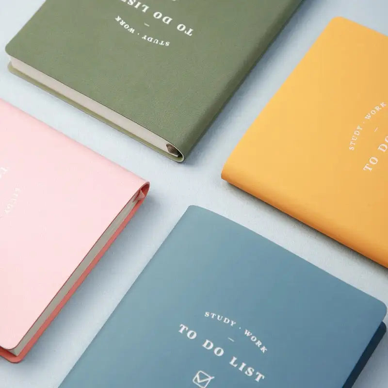 Portable To-Do List Notebook – Minimal & Elegant Daily Planner