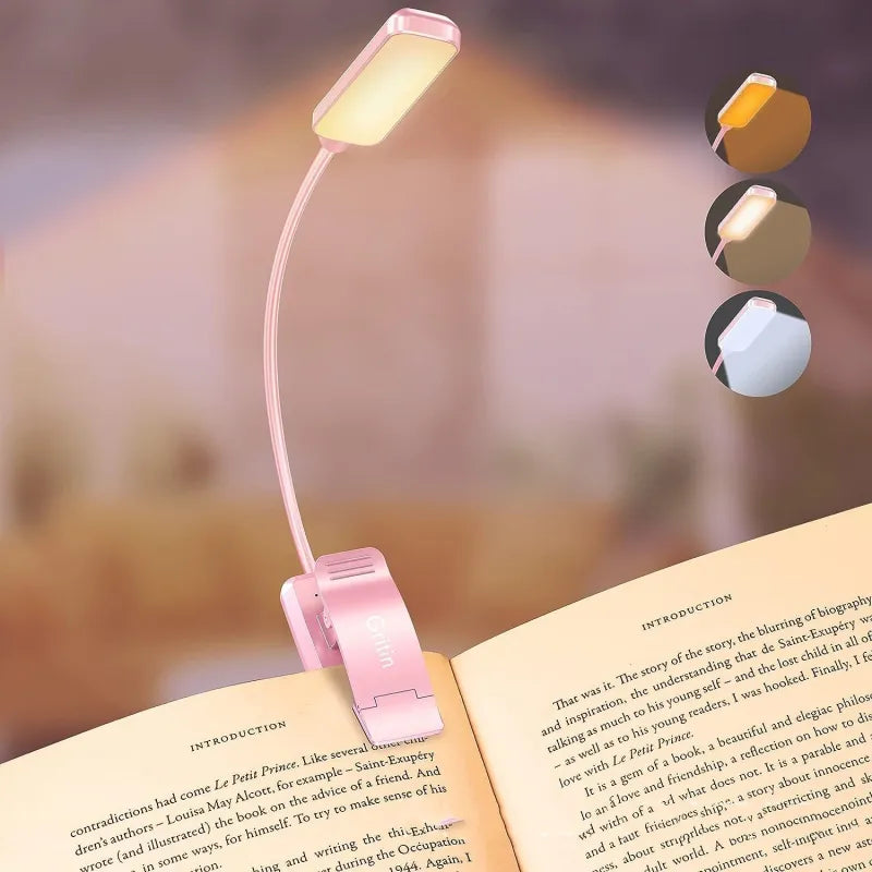 LED Rechargeable Book Light