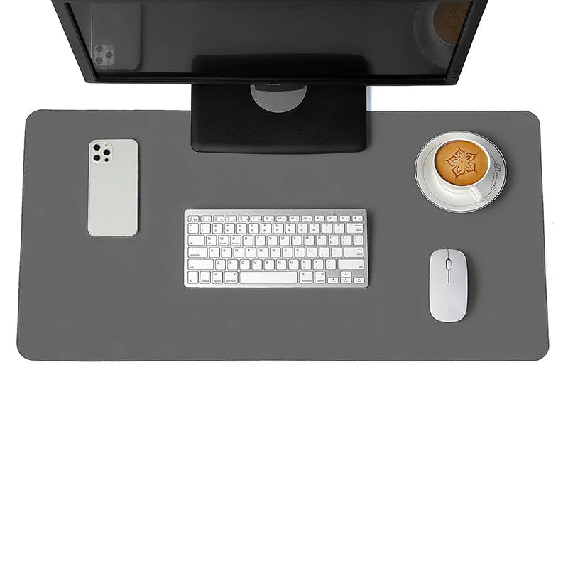ByGuio Minimal Desk Mat | Aesthetic Leather Desk Pad