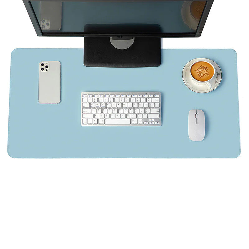 ByGuio Minimal Desk Mat | Aesthetic Leather Desk Pad