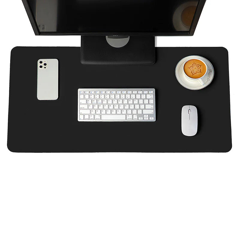 ByGuio Minimal Desk Mat | Aesthetic Leather Desk Pad