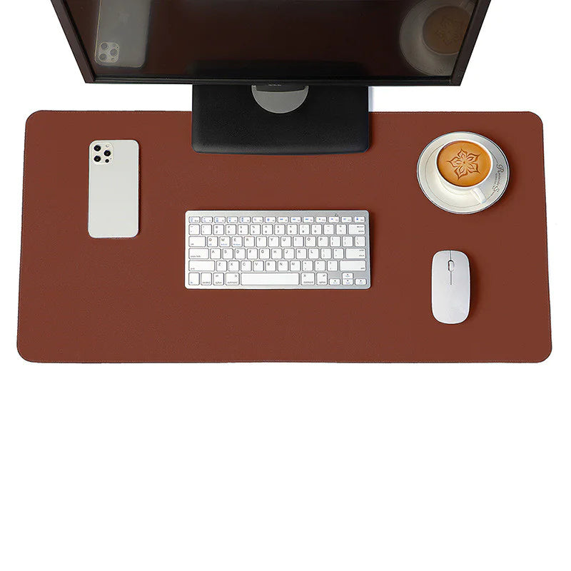 ByGuio Minimal Desk Mat | Aesthetic Leather Desk Pad