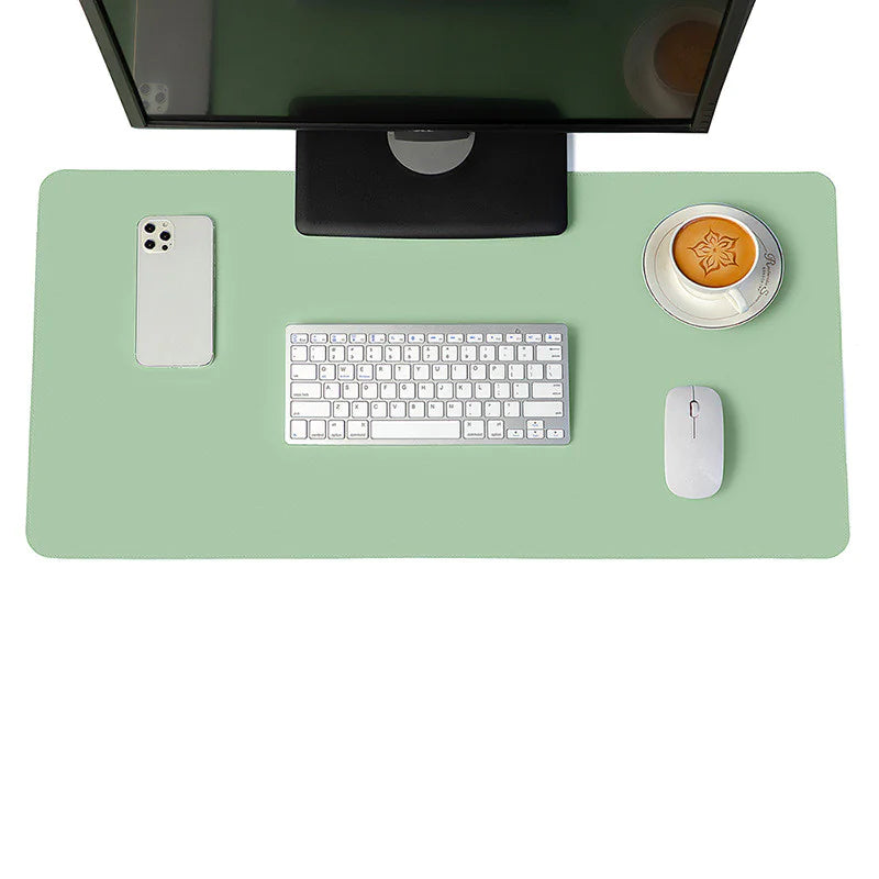ByGuio Minimal Desk Mat | Aesthetic Leather Desk Pad