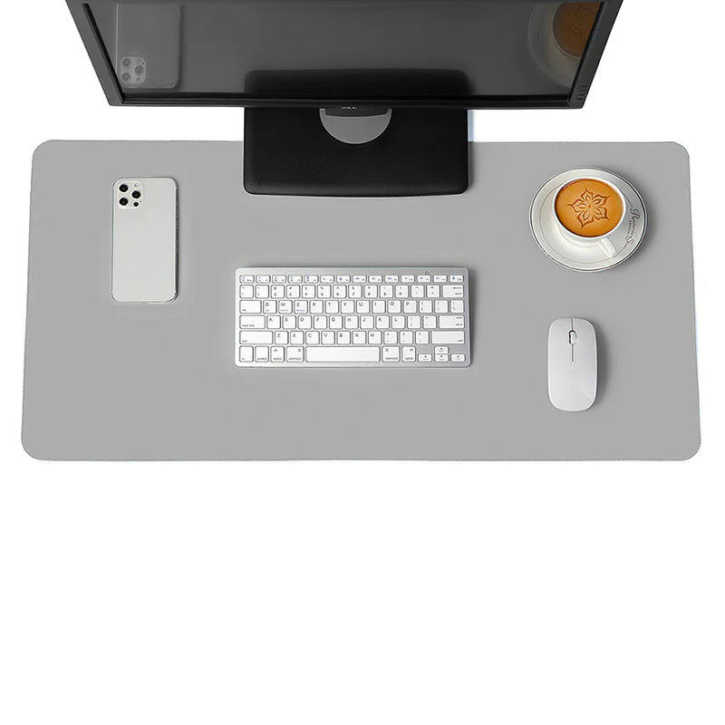 ByGuio Minimal Desk Mat | Aesthetic Leather Desk Pad