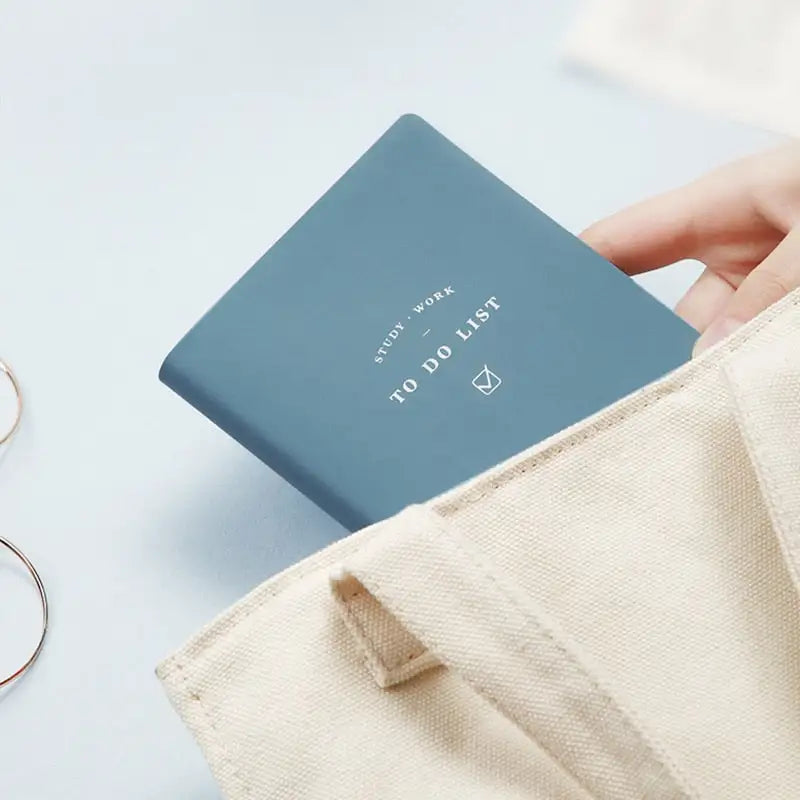 Portable To-Do List Notebook – Minimal & Elegant Daily Planner