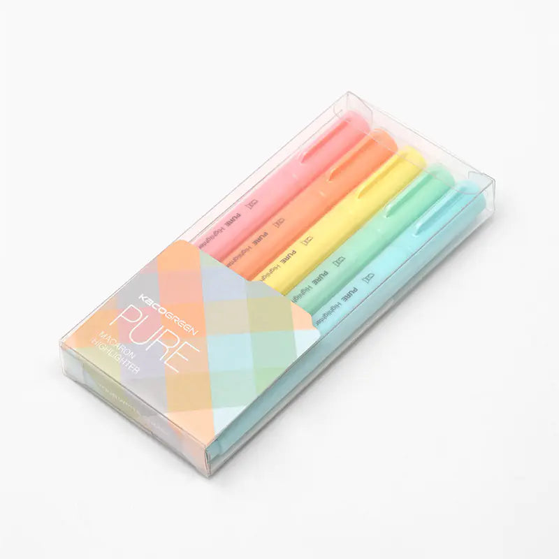 ByGuio Pastel Highlighters – Minimal Study Essentials