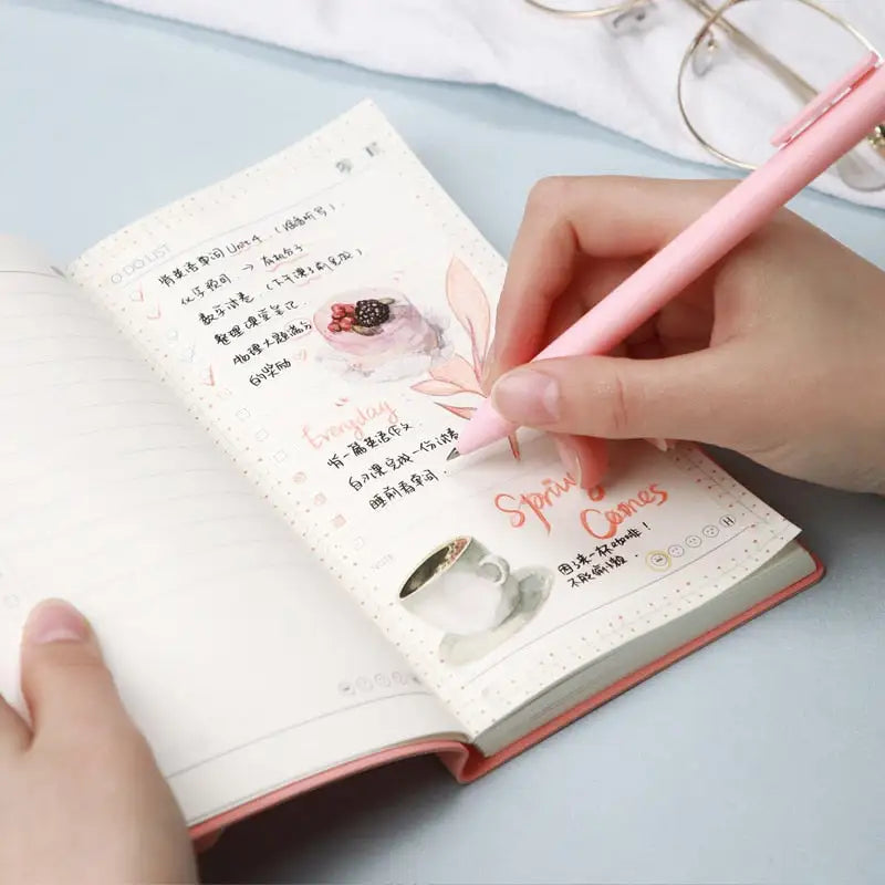 Portable To-Do List Notebook – Minimal & Elegant Daily Planner