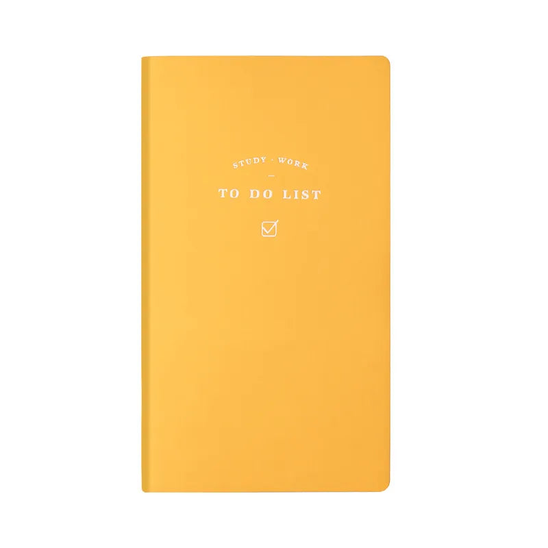 Portable To-Do List Notebook – Minimal & Elegant Daily Planner