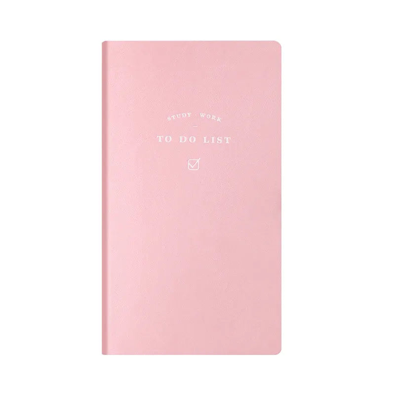 Portable To-Do List Notebook – Minimal & Elegant Daily Planner