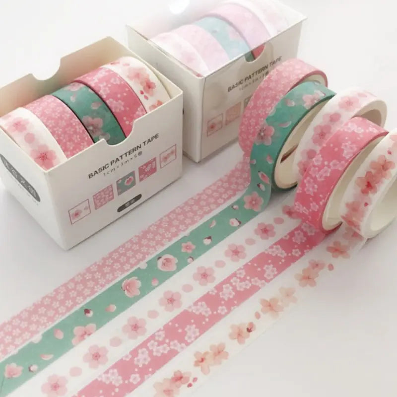 ByGuio Colorful Washi Tape Set | Aesthetic Journaling Essentials
