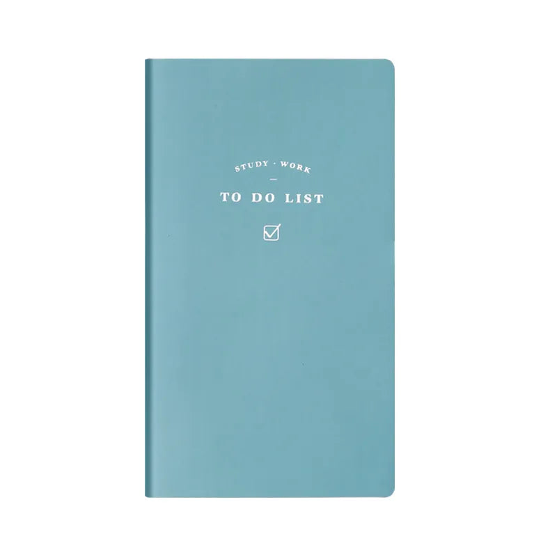 Portable To-Do List Notebook – Minimal & Elegant Daily Planner