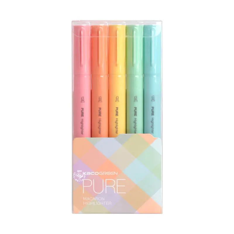 ByGuio Pastel Highlighters – Minimal Study Essentials